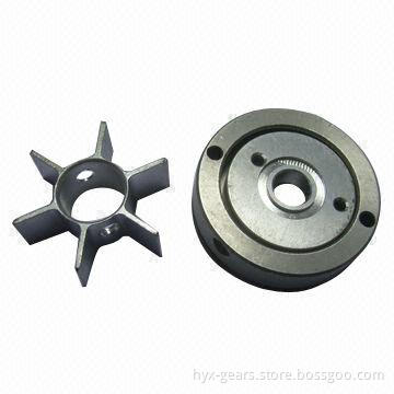 Aluminum CNC Parts with Zinc and Nickel Plating Finishes